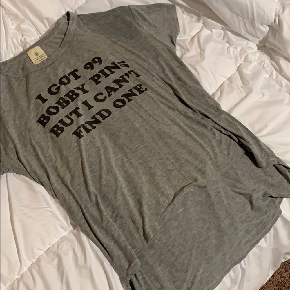 High low T-shirt